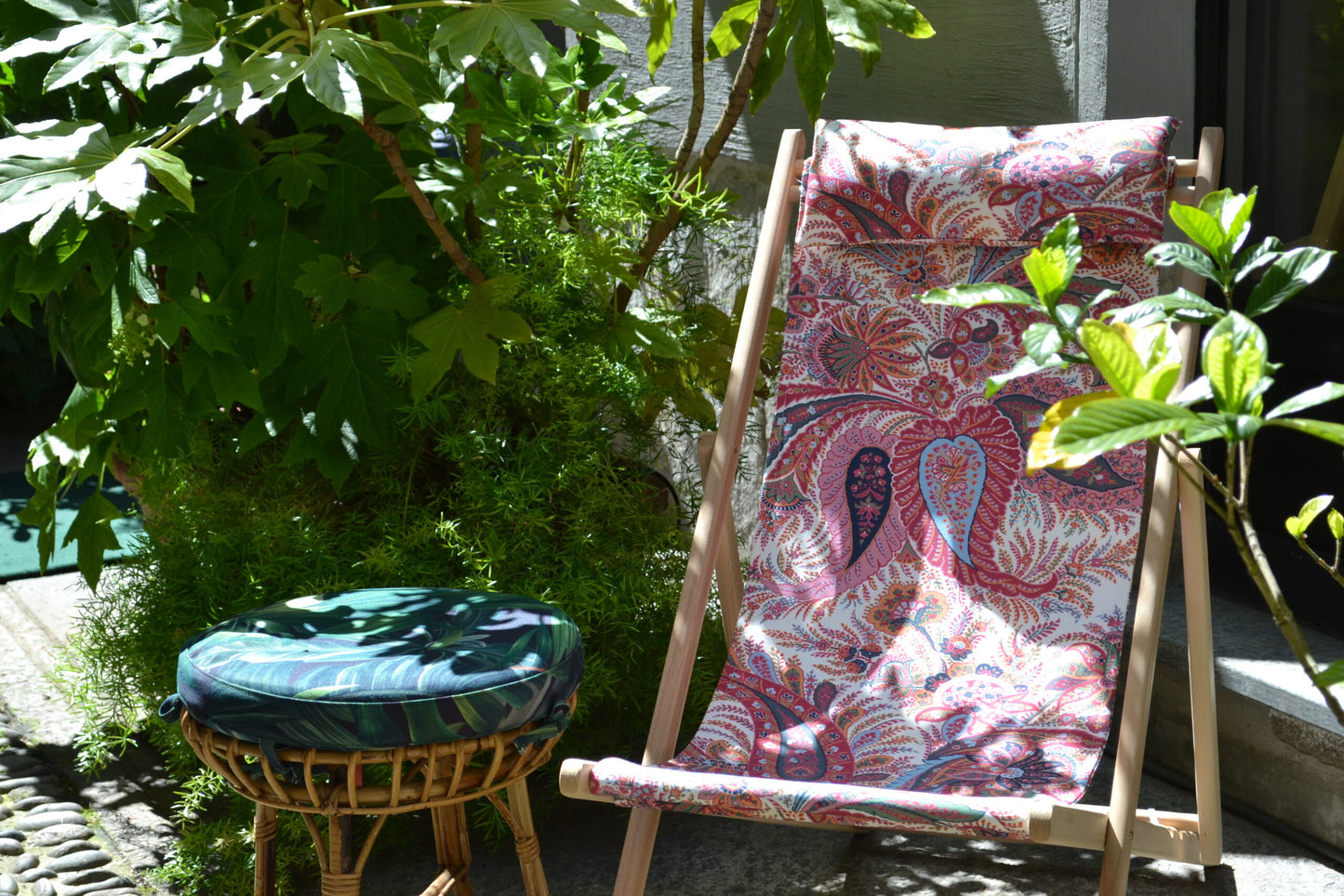 sdraio tessuto belvedere etro milano