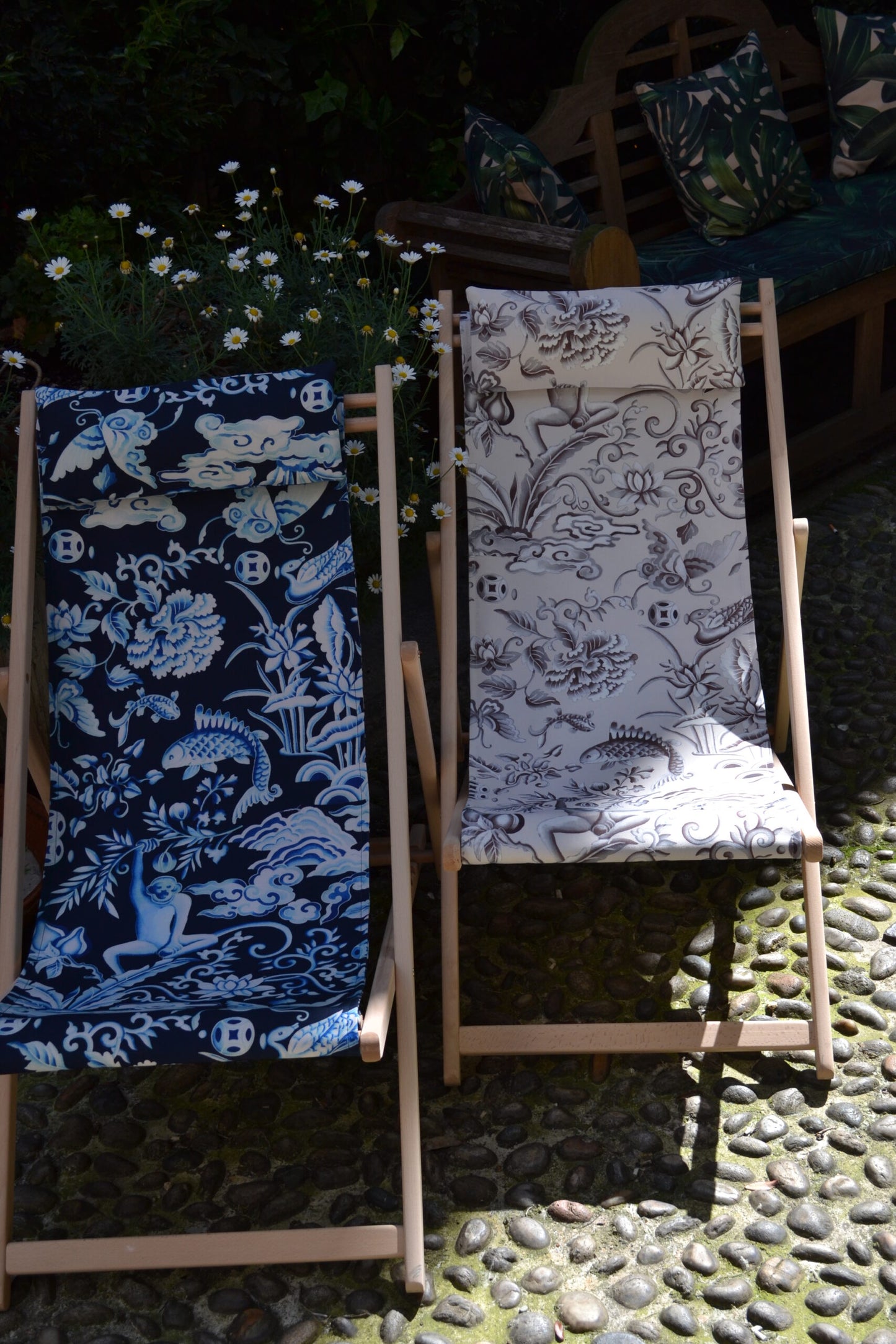 tessuto outdoor hari etro milano