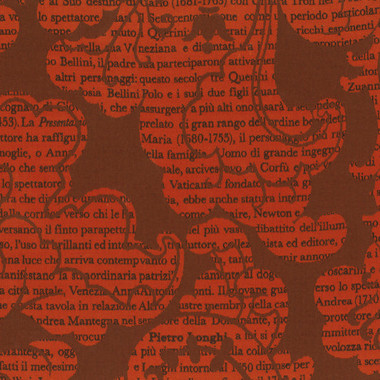 Tessuto “Lettere” RUBELLI Venezia