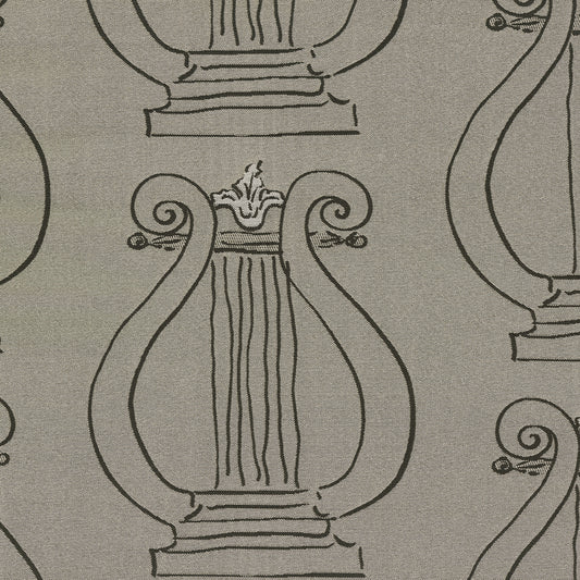 Tessuto “Lyres” Luke Hall per Rubelli