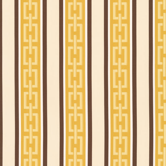 Tessuto “Chain stripe” Luke E.Hall per Rubelli