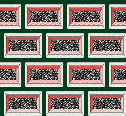 Tessuto “Dappled Brick” Luke E. Hall per Rubelli