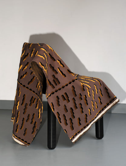 Tessuto “Tiger Beat” Dedar Milano