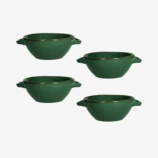 Thun Rose & Tulipani - Coppetta Concerto Verde Acqua