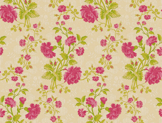 Tessuto “Grand Amour” Rubelli