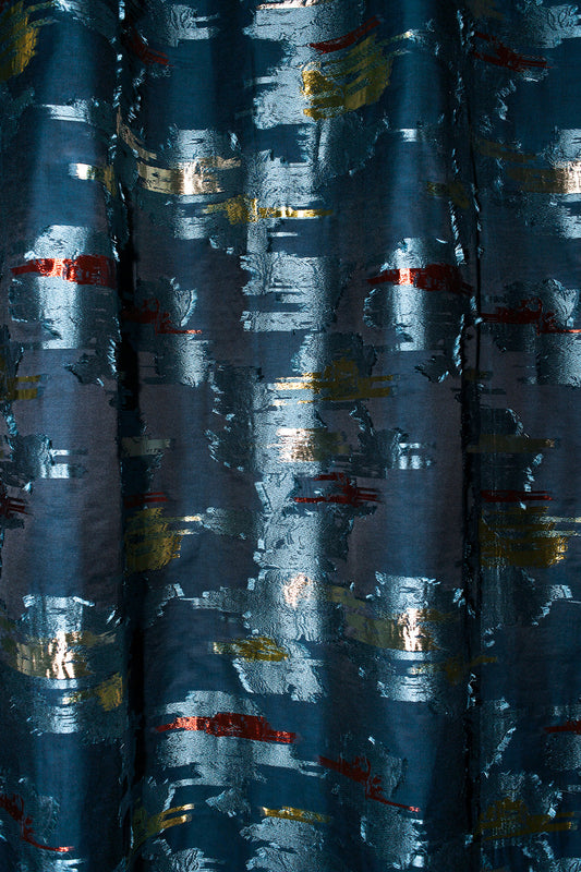 Tessuto “Dalie Papaveri Tulipani” Dedar