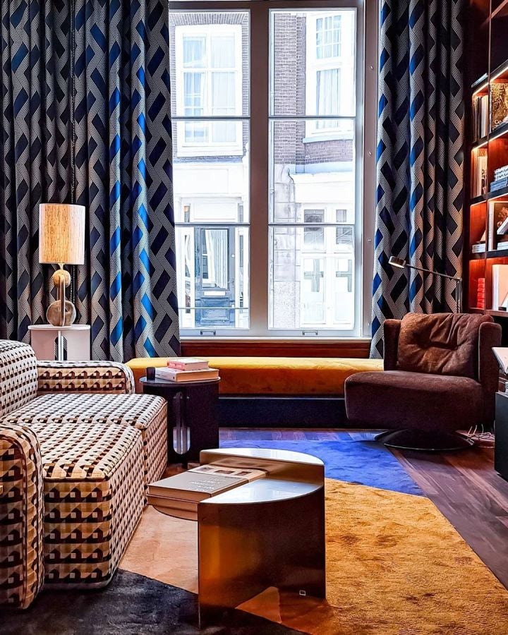 Tessuto “Funky Stripes” Dedar