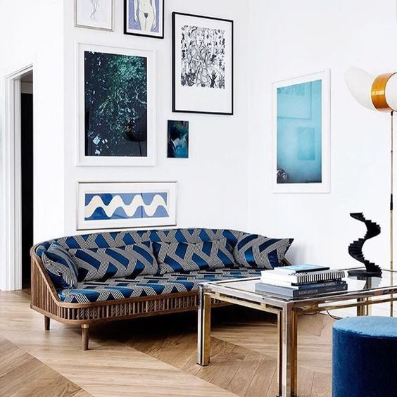 Tessuto “Funky Stripes” Dedar