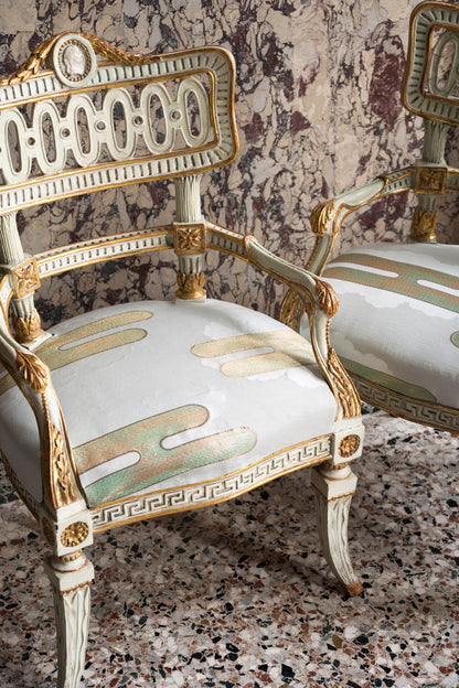 Tessuto “Lontano Lontano” Dedar