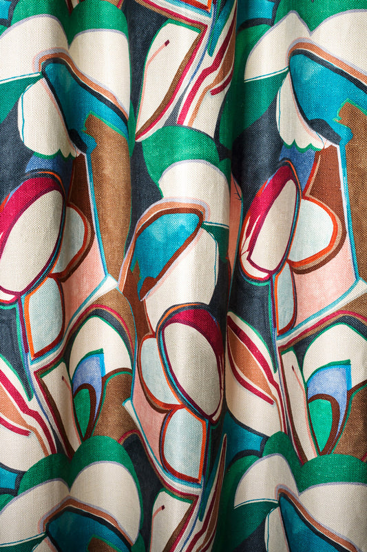 Tessuto “Margaritas” Dedar