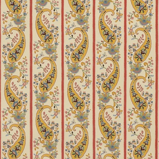 Tessuto “Blossom stripe” Etro