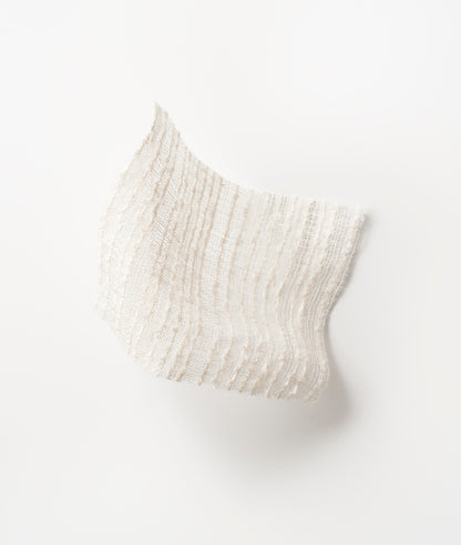 Tessuto “Whitebloom” di DEDAR