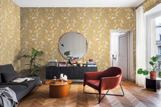 Carta da parati "Java" Rubelli Venezia