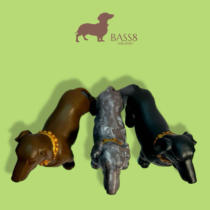 Scultura “Bass8” di Piero Figura