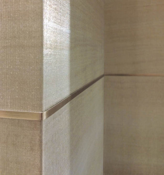 Profilo metallico per carte da parati Armani Casa