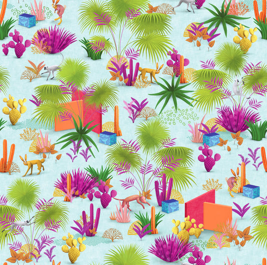 Tessuto "Magico Mexico" Rubelli Venezia