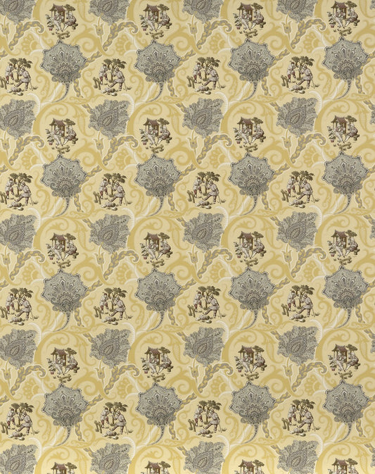 tessuto pagoda col canarino etro milano