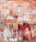 Quadro Pink Abstract