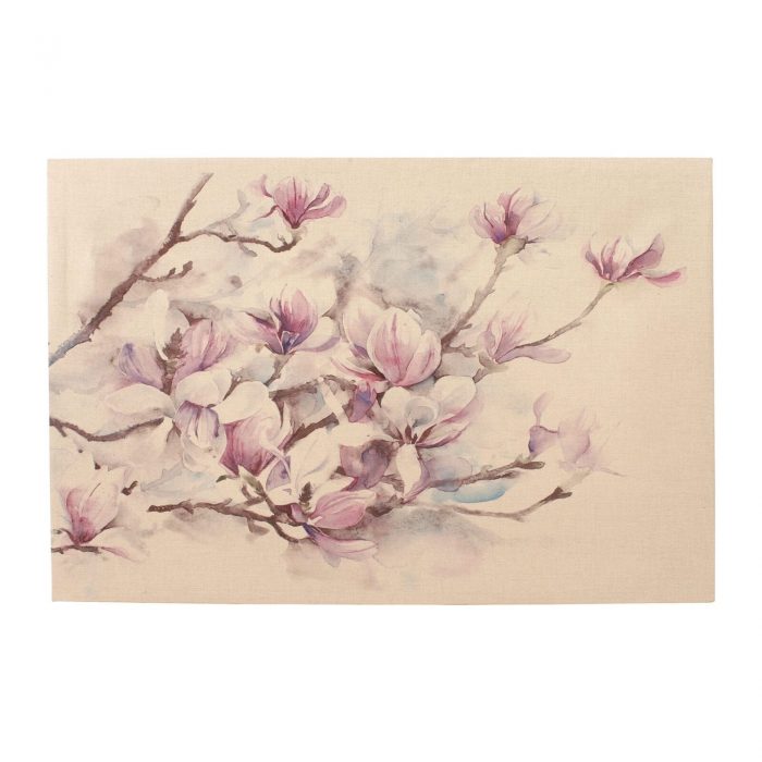 Quadro fiori di magnolia