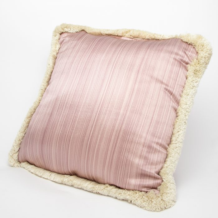 cuscino rosa rubelli venezia
