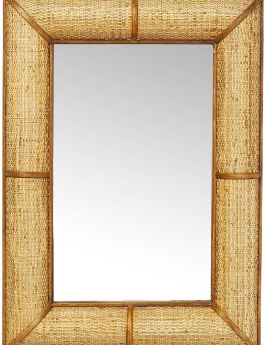 specchio bamboo kare design