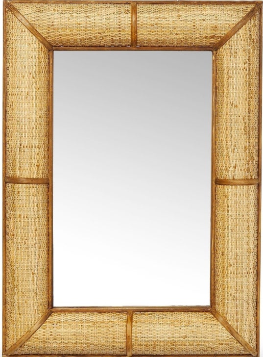 specchio bamboo kare design