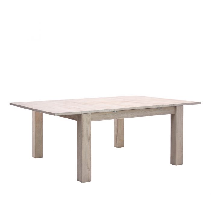 tavolo minimal in legno chiaro studio decò