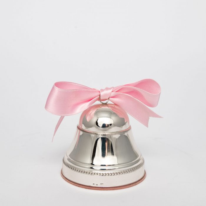 campana carillon rosa per nascite